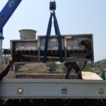 ボール洗浄機入替工事