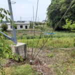 ガイドワイヤー他交換工事