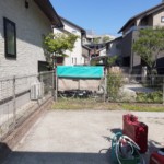 個人様宅防球ネット設置工事