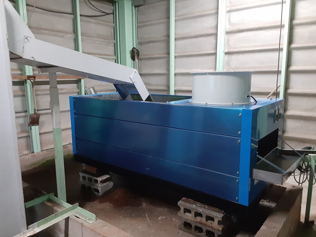 ボール洗浄機入替工事