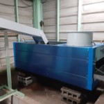 ボール洗浄機入替工事