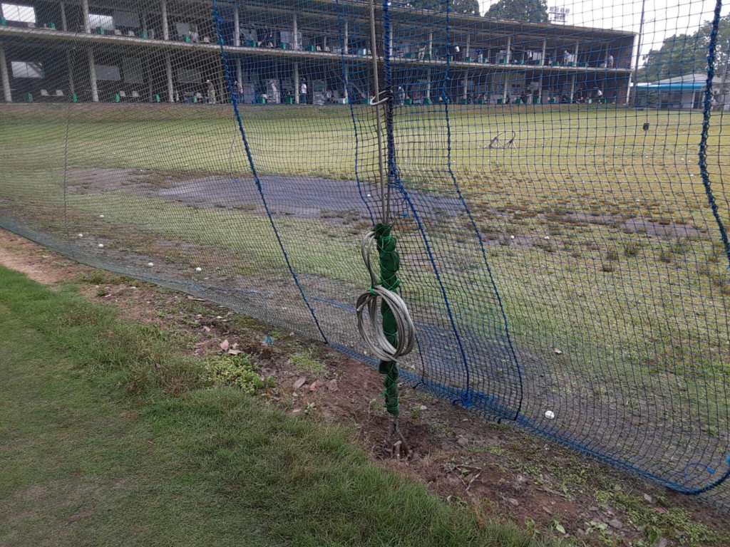 ガイドワイヤー他交換工事