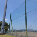 防球ネット張替工事