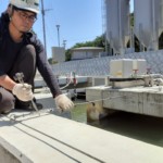 ネット設置工事