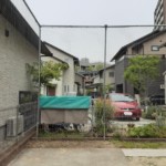 個人様宅防球ネット設置工事