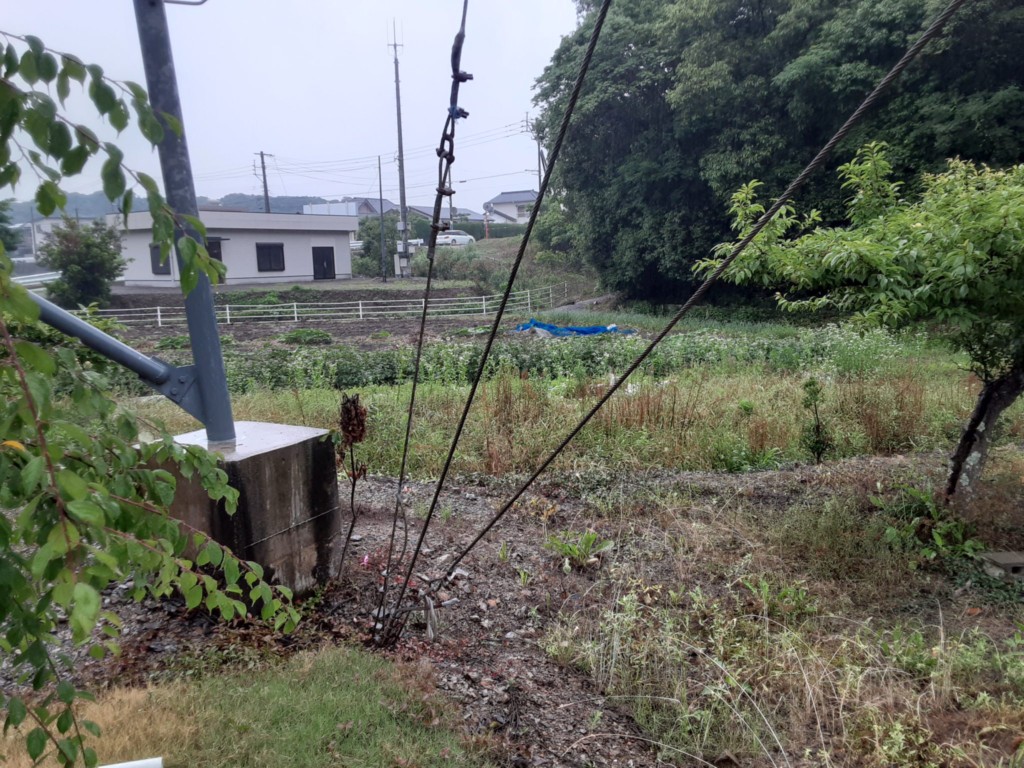 ガイドワイヤー他交換工事