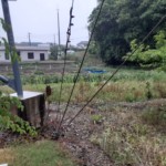 ガイドワイヤー他交換工事