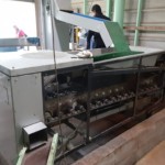 ボール洗浄機入替工事