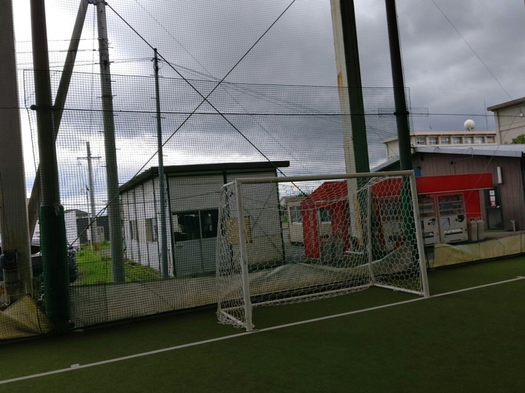 防球ネット修繕工事