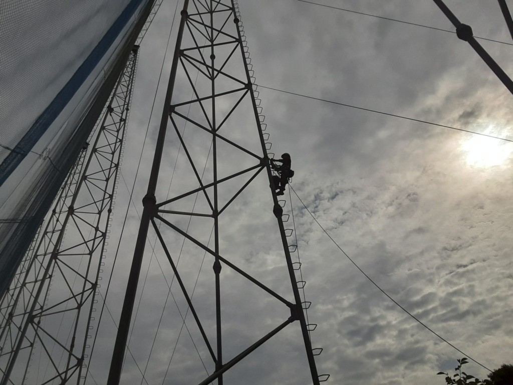 ガイドワイヤー他交換工事