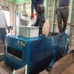 ボール洗浄機入替工事