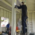 扇風機取付工事