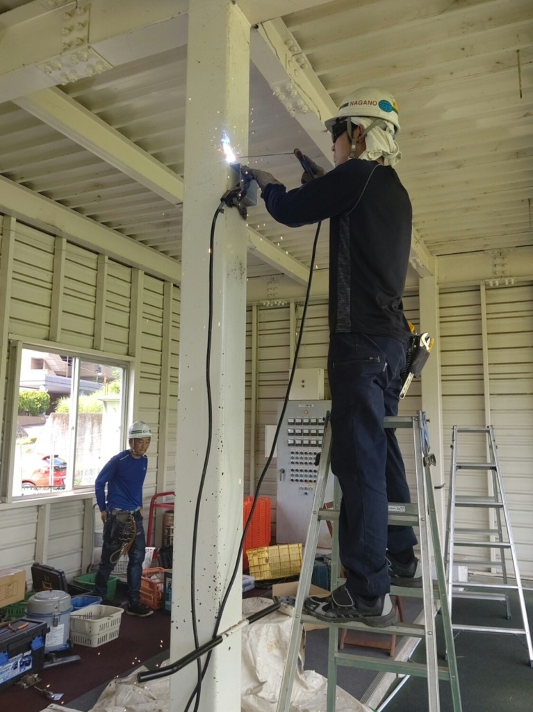 扇風機取付工事