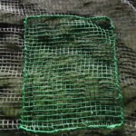 防球ネット補修工事