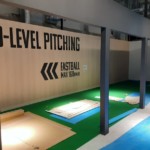 防球ネット設置工事