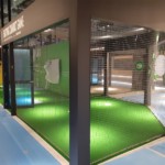 防球ネット設置工事