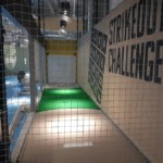 防球ネット設置工事