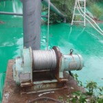 巻ワイヤー交換工事