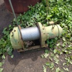 巻ワイヤー交換工事