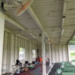 扇風機取付工事