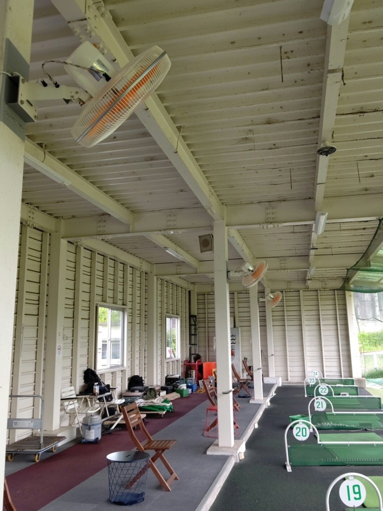 扇風機取付工事