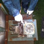 ボールクリンダーチェーン交換工事