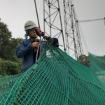 巻ワイヤー交換工事