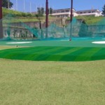 目標グリーン設置工事