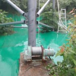 巻ワイヤー交換工事