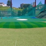 目標グリーン設置工事