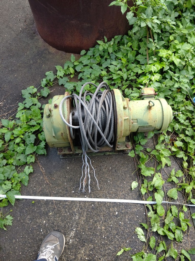 巻ワイヤー交換工事