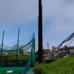 巻ワイヤー交換工事