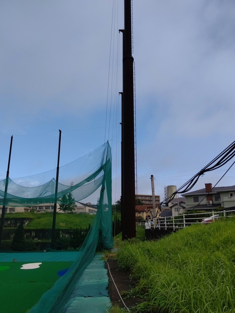 巻ワイヤー交換工事