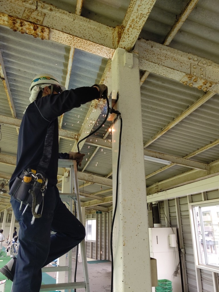 扇風機取付工事