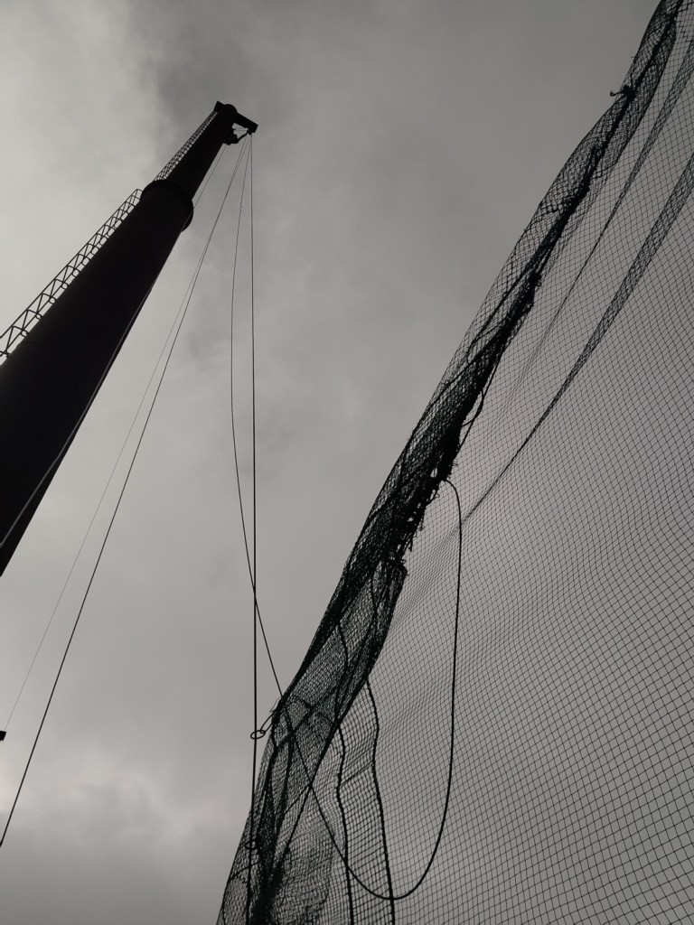 巻ワイヤー交換工事