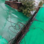 巻ワイヤー交換工事