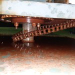 ボールクリンダーチェーン交換工事