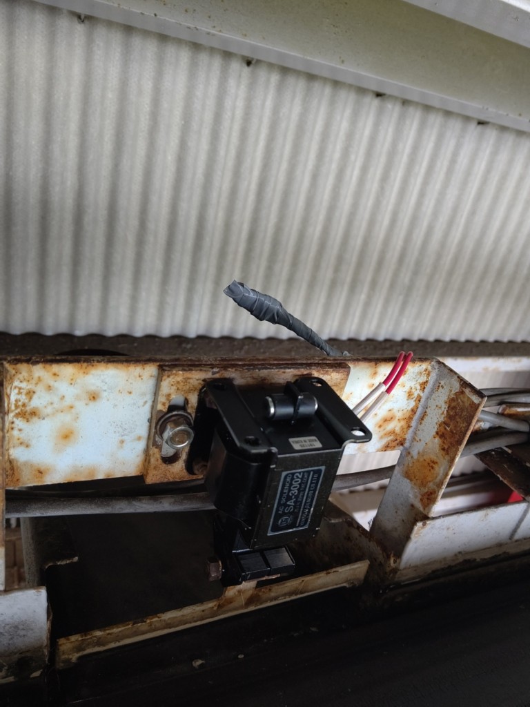 ソレノイド交換工事