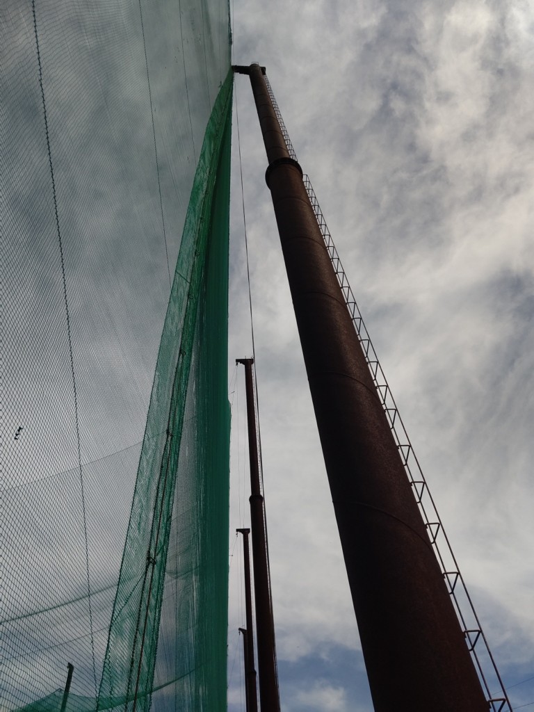 巻ワイヤー交換工事