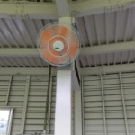 扇風機取付工事