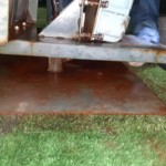 ボールクリンダーチェーン交換工事