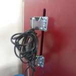 ボール貸出機センサー交換工事