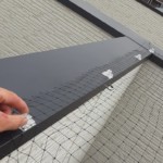 ネット設置工事