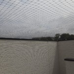 ネット設置工事