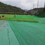 天井ネット増設他工事