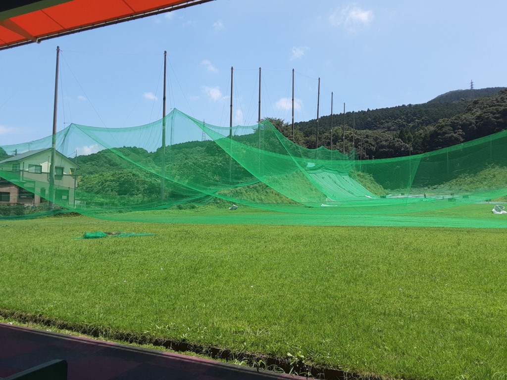 天井ネット増設他工事