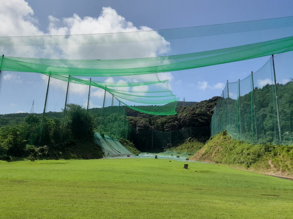 天井ネット増設他工事