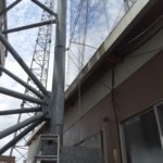 ワイヤー交換工事