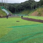 天井ネット増設他工事