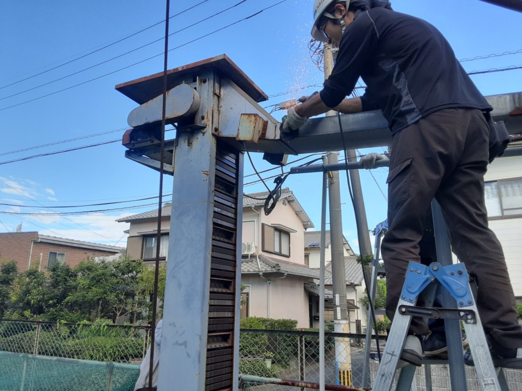 縦コンベア交換他工事